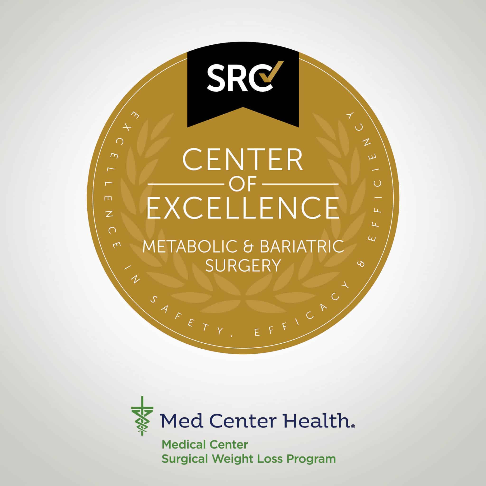 Center of Excellence in Metabolic and Bariatric Surgery (SRC)