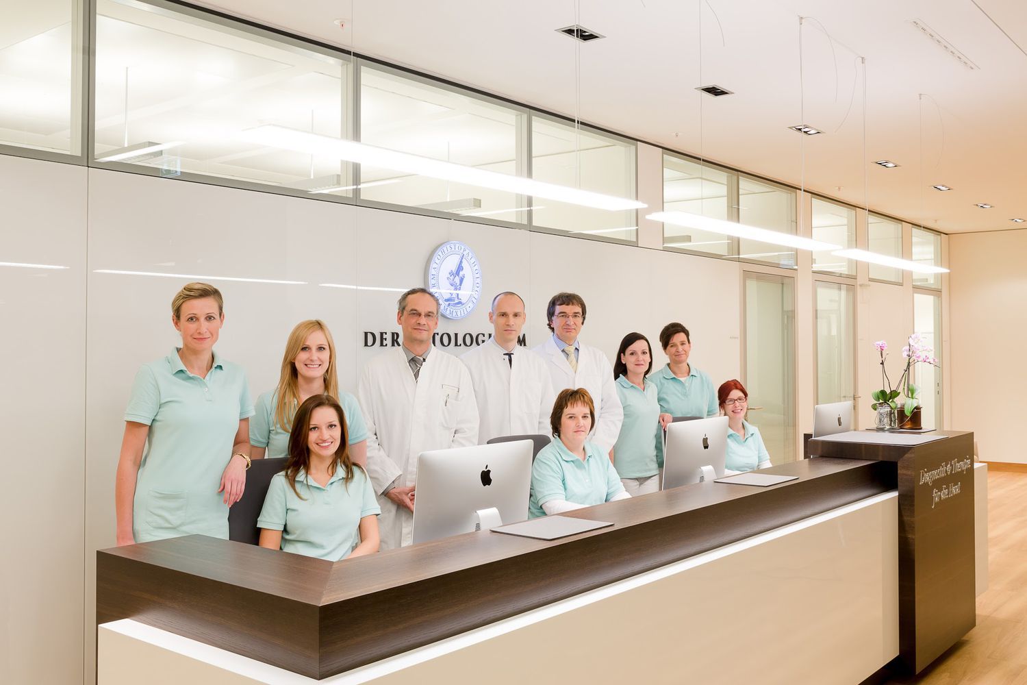 Центр дерматологии Dermatologikum Berlin 7